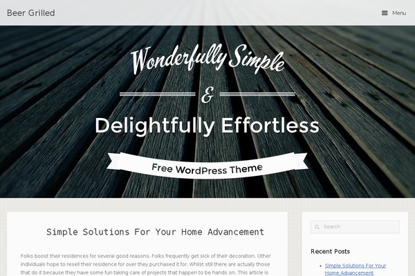 Influence theme site design template sample
