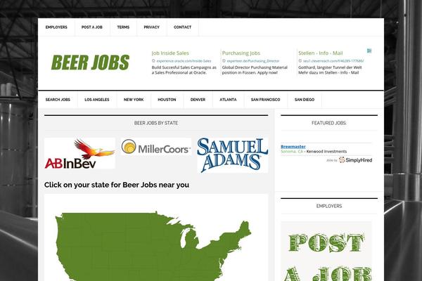 News Pro theme site design template sample