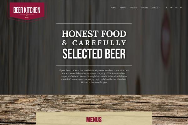 beerkitchenkc.com site used Beerkitchen