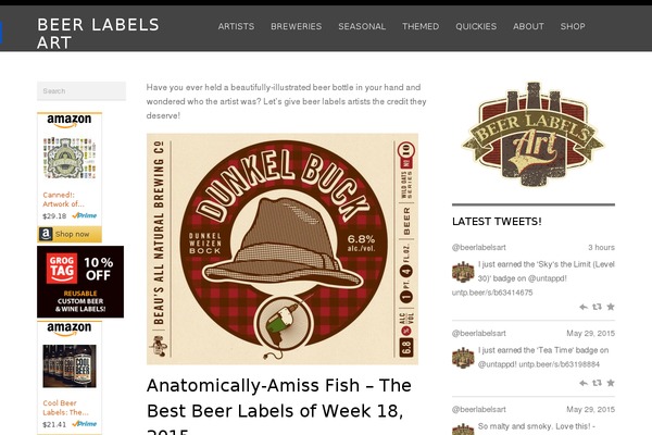 Site using Pinterest Image Pinner From Collective Bias plugin