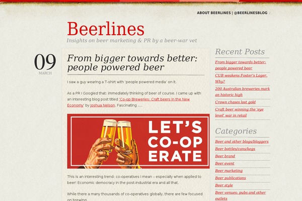 Bold Life theme site design template sample