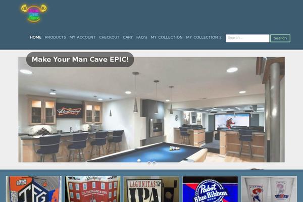 Upstart theme site design template sample