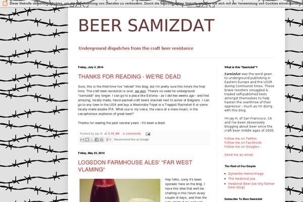 beersamizdat.net site used Boulevard960