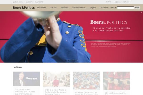 Site using Themezee-magazine-blocks plugin
