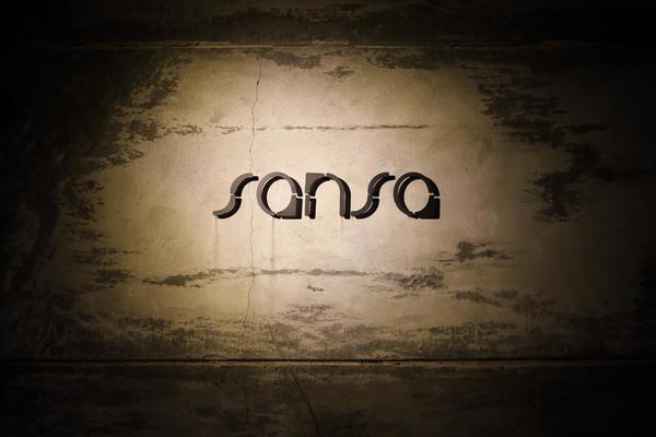 Sansa theme site design template sample