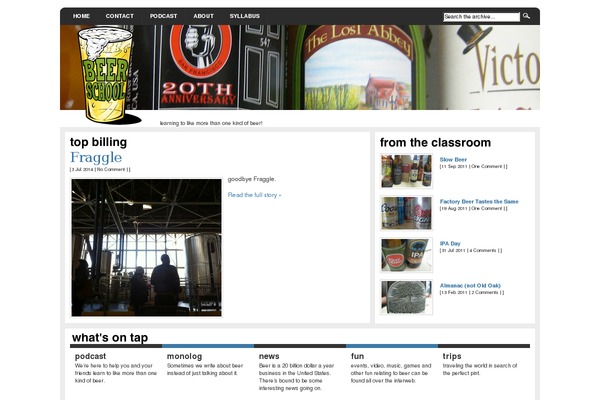Site using Buy-me-beer plugin