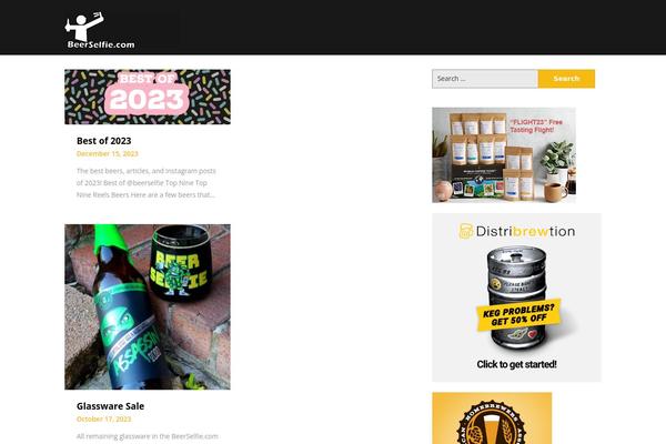 Magazinely theme site design template sample