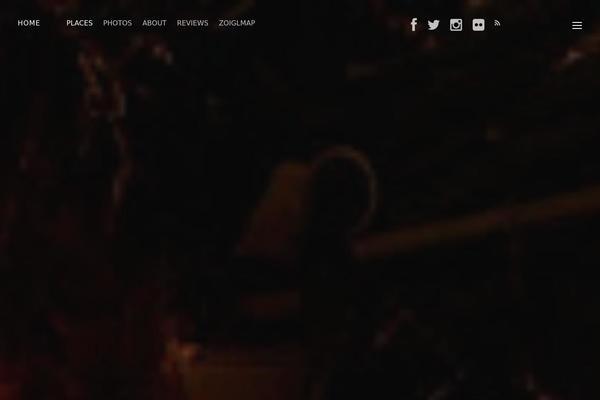 November theme site design template sample