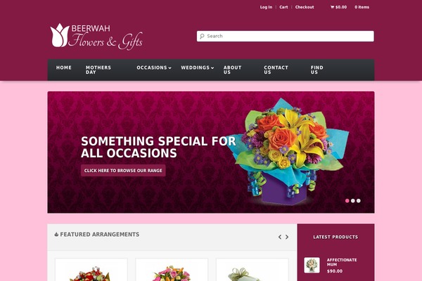 beerwahflowersandgifts.com site used Icarostore