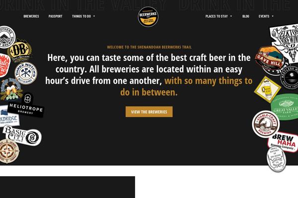 Site using Smartquizbuilder plugin