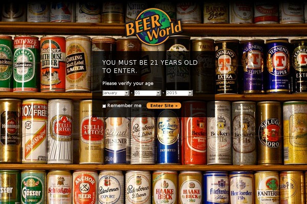 beerworldstore.com site used Thesis