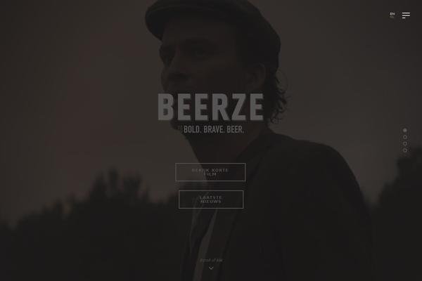 beerzebier.com site used Beerze