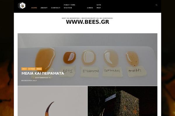 Mara theme site design template sample