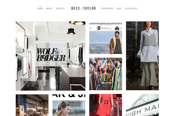 Tripod theme site design template sample