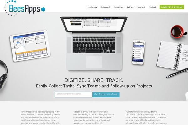 Site using Divi-mega-menu plugin
