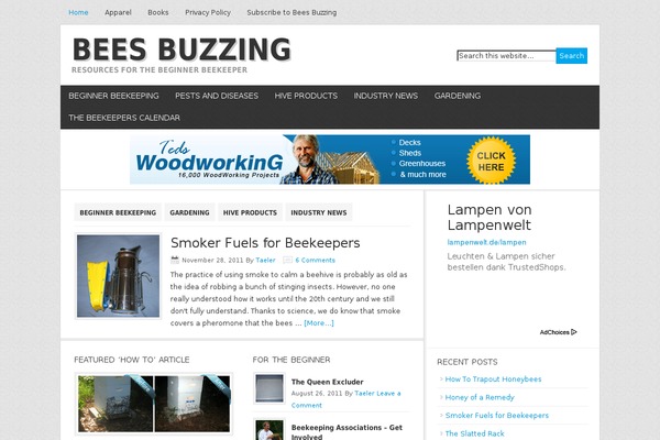 News theme site design template sample