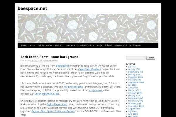2010 Weaver theme site design template sample