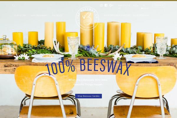 Storefront theme site design template sample
