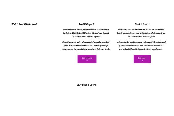 Site using Ubermenu plugin
