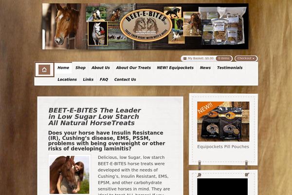 Artificer theme site design template sample