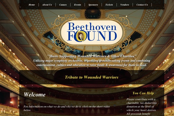 Hyperion theme site design template sample