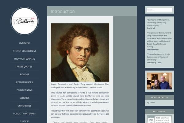 Flounder theme site design template sample