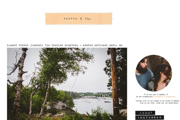 Journalist theme site design template sample