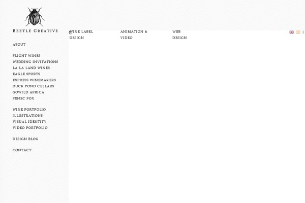 beetlecreative.com site used Colrv5.5