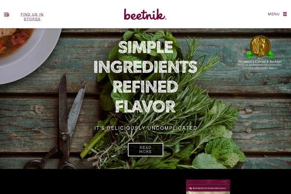 beetnikfoods.com site used Beetnik