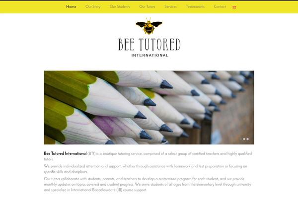 beetutoredinternational.com site used Brickandmortar