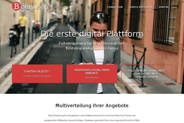 Site using Jet-blog plugin