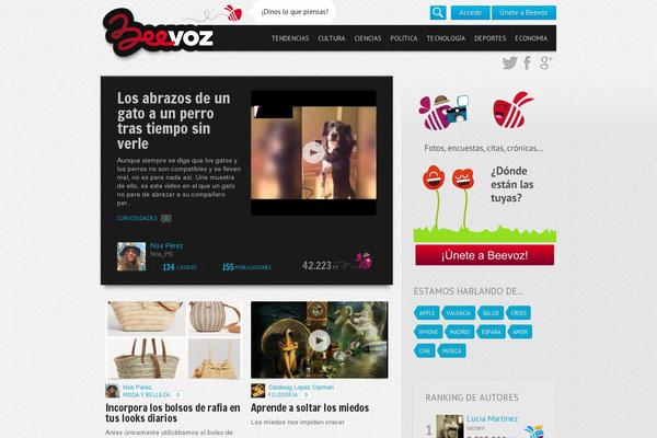 Site using Scroll Up plugin