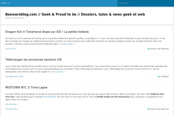 Locus theme site design template sample