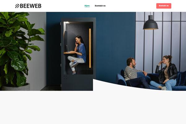 Wade theme site design template sample