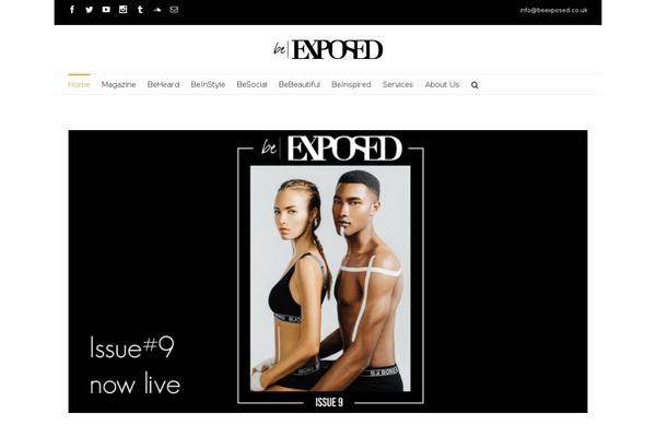 Avada1 theme site design template sample