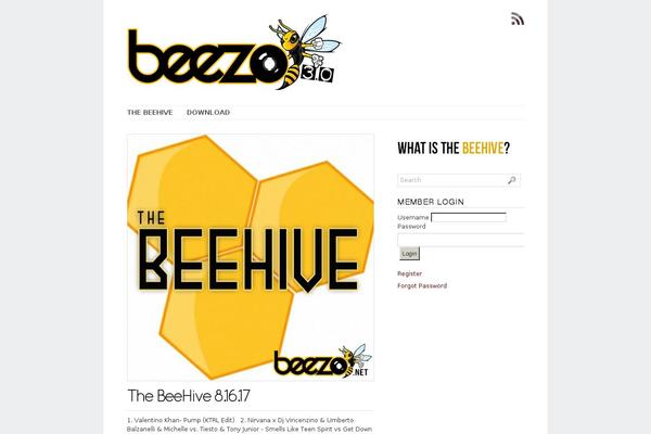 BLACKMAG theme site design template sample