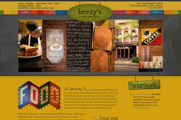 beezyscafe.com site used Cool Blog