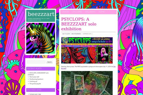 Site using Comic Easel plugin