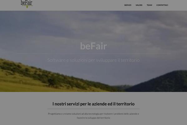 OneEngine theme site design template sample
