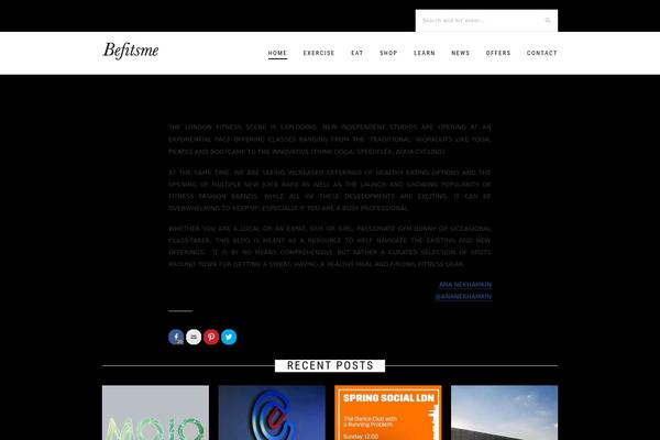 Cassia theme site design template sample