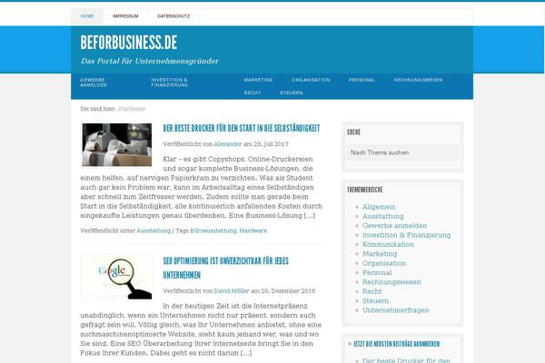 Live Wire theme site design template sample