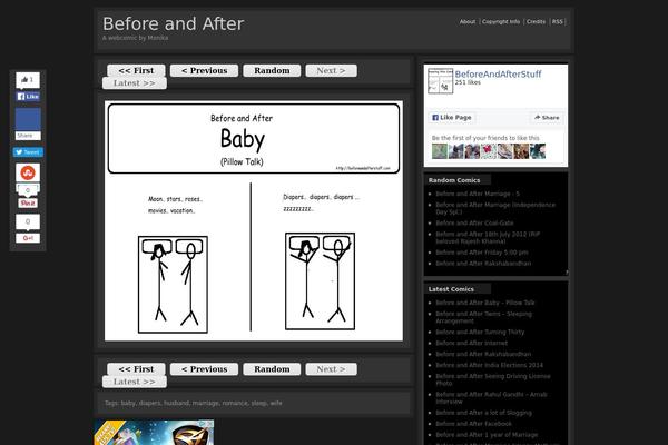 Maze theme site design template sample