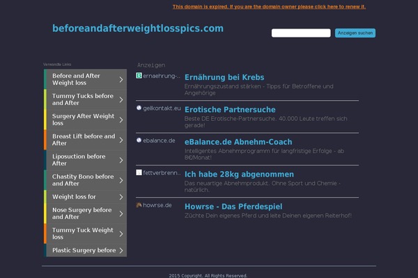 Leaf theme site design template sample