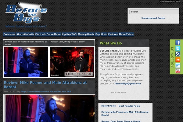 Site using Adsense Widget plugin
