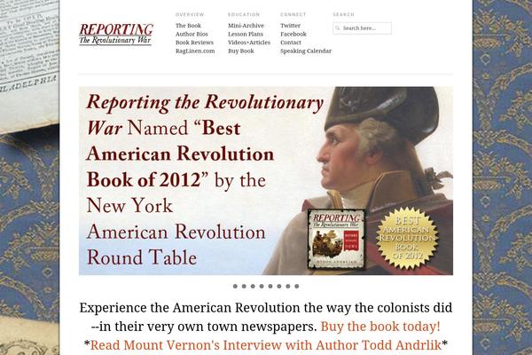 beforehistory.com site used Goodagency