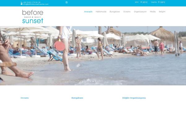 Site using WP Welcome Message plugin