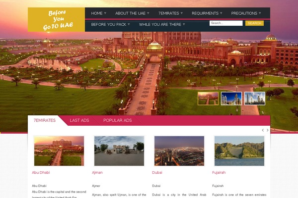 LISTABLE theme site design template sample