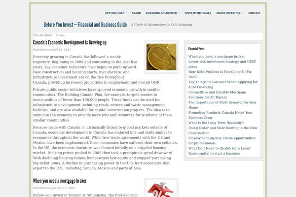 Unique theme site design template sample