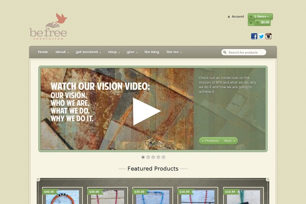 befreerevolution.org site used Coquette