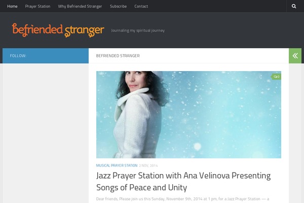 Site using Coblocks plugin